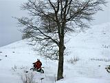 Motoalpinismo con neve in Valsassina - 018
